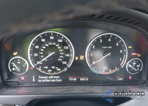 2016 BMW X5 xDrive35I from USA, damaged, VIN 5UXKR0C52G0S89669